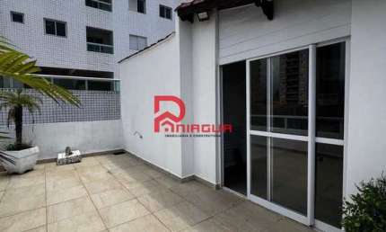Casa de Condomínio com 3 quartos, Aviação, Praia Grande - R$ 350 mil, Cod: 4059