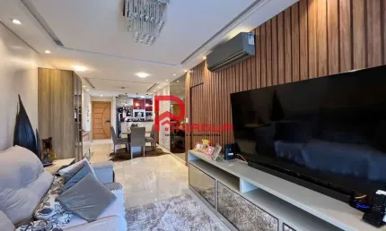 Apartamento com 3 dorms, Canto do Forte, Praia Grande - R$ 1.2 mi, Cod: 4414