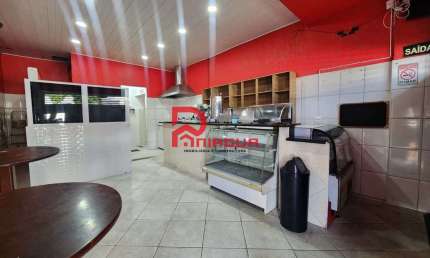 Ponto comercial para alugar na Rua Mihailo Lukich Michel, 118, Boqueirão, Praia Grande