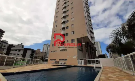 Apartamento com 1 dorm, Caiçara, Praia Grande - R$ 295 mil, Cod: 4788