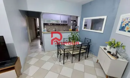 Apartamento com 3 dorms, canto do forte, praia grande - r$ 320 mil, cod: 4810