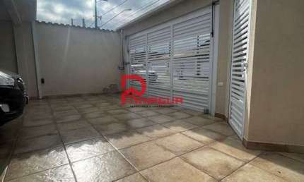 Casa com 3 dorms, Canto do Forte, Praia Grande - R$ 1.4 mi, Cod: 4843