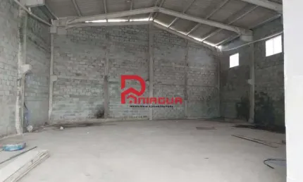 Barracão / Galpão / Depósito para alugar na Rua Azurita, 30, Solemar, Praia Grande