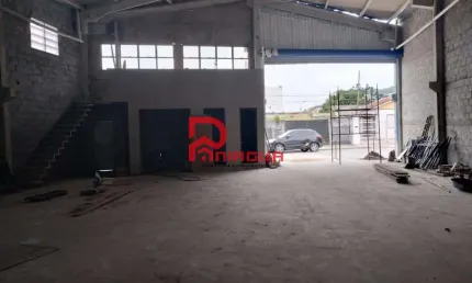 Barracão / Galpão / Depósito para alugar na Rua Azurita, 30, Solemar, Praia Grande