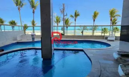 Apartamento com 2 dorms, Aviação, Praia Grande, Cod: 4923