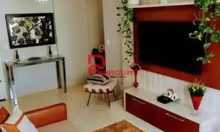 Apartamento com 2 dorms, tupi, praia grande - r$ 375 mil, cod: 4973