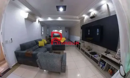 Sobrado com 3 quartos, boqueirão, praia grande - r$ 1.04 mi, cod: 4979