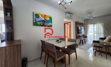 Apartamento com 2 dorms, Guilhermina, Praia Grande - R$ 440 mil, Cod: 5106