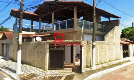 Casa com 2 quartos, Boqueirão, Praia Grande - R$ 850 mil, Cod: 4950