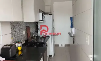 Apartamento com 2 dorms, Mirim, Praia Grande - R$ 346 mil, Cod: 5308