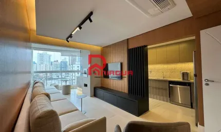 Apartamento com 3 quartos, Guilhermina, Praia Grande - R$ 1.04 mi, Cod: 5393