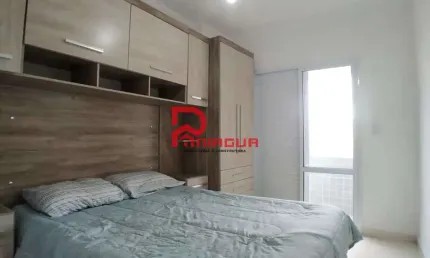 Apartamento com 1 quarto, Boqueirão, Praia Grande - R$ 299 mil, Cod: 3254