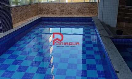 Apartamento com 2 dorms, Canto do Forte, Praia Grande - R$ 600 mil, Cod: 5477