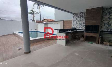 Sobrado com 3 quartos, Flórida, Praia Grande - R$ 1.3 mi, Cod: 5552