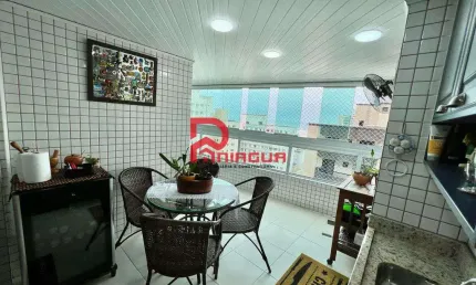 Apartamento com 3 dorms, Guilhermina, Praia Grande - R$ 1.19 mi, Cod: 5799