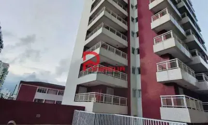 Apartamento com 1 quarto, Ocian, Praia Grande - R$ 335 mil, Cod: 5807