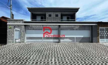 Casa de Condomínio com 4 dorms, Caiçara, Praia Grande - R$ 520 mil, Cod: 5817