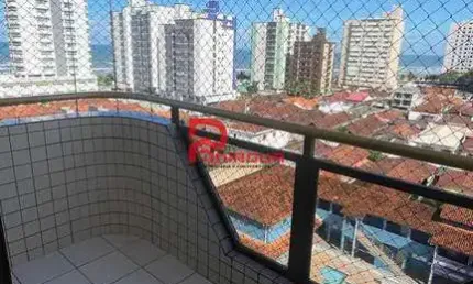 Apartamento com 2 quartos, Balneário Maracanã, Praia Grande - R$ 390 mil, Cod: 5859