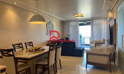 Apartamento com 3 quartos, tupi, praia grande - r$ 1.28 mi, cod: 5867