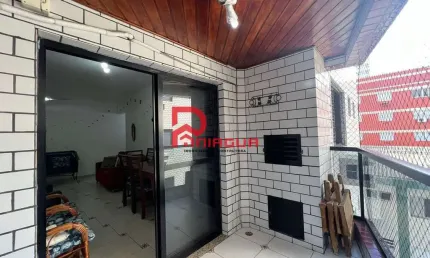 Apartamento com 2 quartos, canto do forte, praia grande - r$ 550 mil, cod: 5871