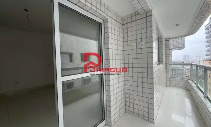 Apartamento com 2 quartos, Boqueirão, Praia Grande - R$ 730 mil, Cod: 5886