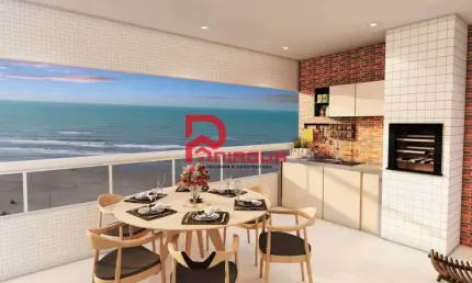 Apartamento com 2 dorms, boqueirão, praia grande - r$ 790 mil, cod: 5907