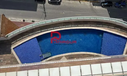 Apartamento com 3 dorms, guilhermina, praia grande - r$ 1.1 mi, cod: 5919