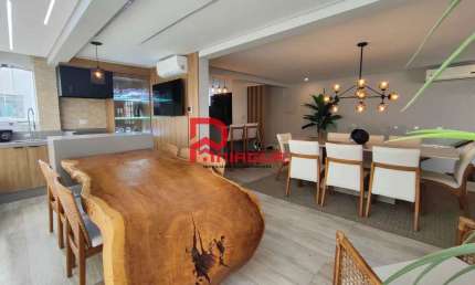 Apartamento com 3 dorms, Canto do Forte, Praia Grande - R$ 1.98 mi, Cod: 5934