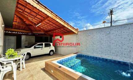 Casa com 3 dorms, Tupi, Praia Grande - R$ 950 mil, Cod: 5942