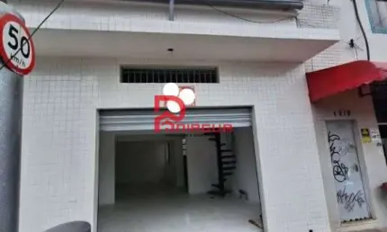 Ponto comercial para alugar na Avenida Presidente Costa e Silva, 1216, Boqueirão, Praia Grande