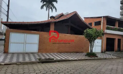 Casa com 3 quartos, Aviação, Praia Grande - R$ 499 mil, Cod: 6020