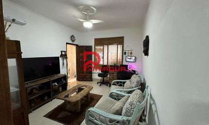 Casa com 3 dorms, Guilhermina, Praia Grande - R$ 650 mil, Cod: 6025