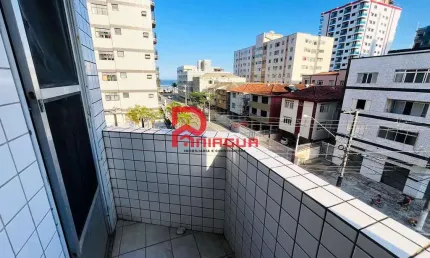 Apartamento com 1 quarto, Tupi, Praia Grande - R$ 239 mil, Cod: 6068