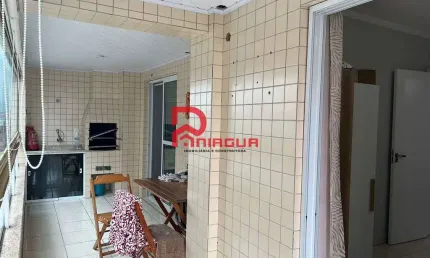 Apartamento com 3 dorms, Ocian, Praia Grande - R$ 580 mil, Cod: 6116