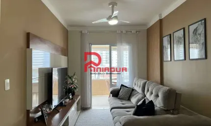 Apartamento com 3 dorms, Guilhermina, Praia Grande - R$ 799 mil, Cod: 6163