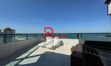 Cobertura com 3 dorms, Mirim, Praia Grande - R$ 1.06 mi, Cod: 6101