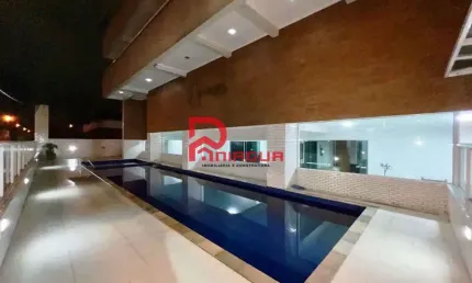 Apartamento com 2 dorms, guilhermina, praia grande - r$ 450 mil, cod: 6109