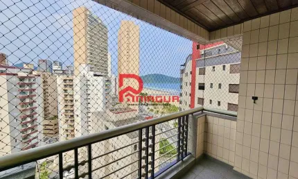 Cobertura com 3 dorms, Guilhermina, Praia Grande - R$ 895 mil, Cod: 6169