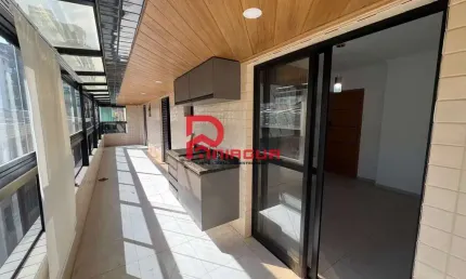 Apartamento com 2 quartos, Canto do Forte, Praia Grande - R$ 675 mil, Cod: 6178