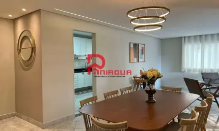 Apartamento com 3 quartos, tupi, praia grande - r$ 720 mil, cod: 6087