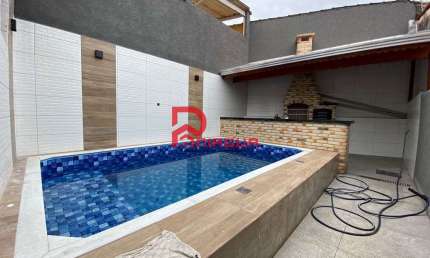 Casa com 2 dorms, Caiçara, Praia Grande - R$ 720 mil, Cod: 6219