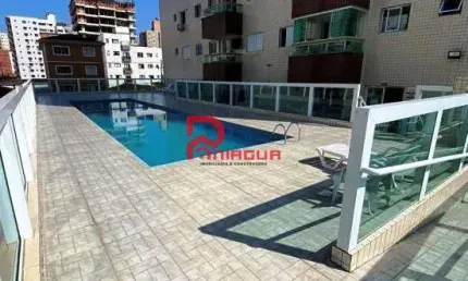 Apartamento com 2 dorms, Tupi, Praia Grande - R$ 725 mil, Cod: 6225