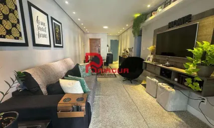 Apartamento com 3 dorms, tupi, praia grande - r$ 800 mil, cod: 6275