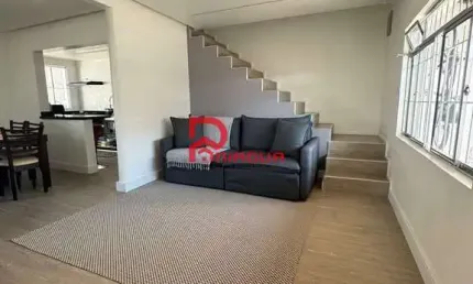 Sobrado com 2 quartos, Flórida, Praia Grande - R$ 545 mil, Cod: 6286