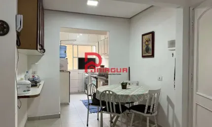 Apartamento com 2 quartos, Canto do Forte, Praia Grande - R$ 290 mil, Cod: 6303