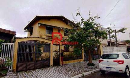 Sobrado com 3 dorms, Caiçara, Praia Grande - R$ 550 mil, Cod: 6274