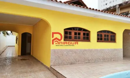 Casa com 4 quartos, Flórida, Praia Grande - R$ 920 mil, Cod: 5994