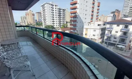 Apartamento com 2 quartos, Guilhermina, Praia Grande - R$ 480 mil, Cod: 6371