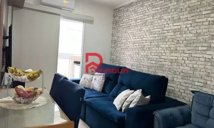 Apartamento com 2 quartos, guilhermina, praia grande - r$ 430 mil, cod: 6424