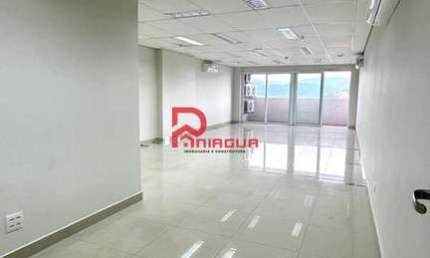 Sala Comercial Completa Impecável, Santos - Tribuna Square